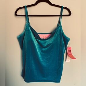 Lilly Pulitzer luxletic cassis bra tank XL